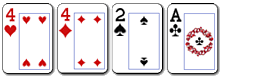 Three Card Hand