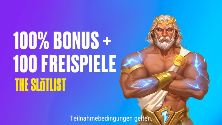 Willkommensangebot für deine erste Einzahlung