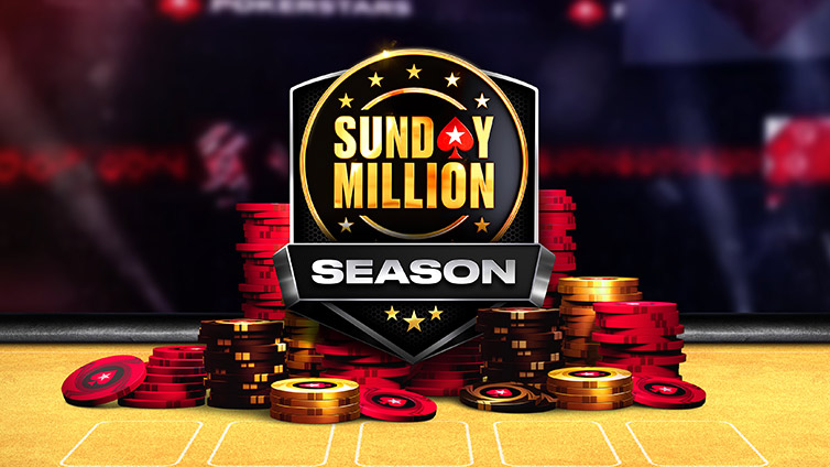 Tournois - Sunday Million Season