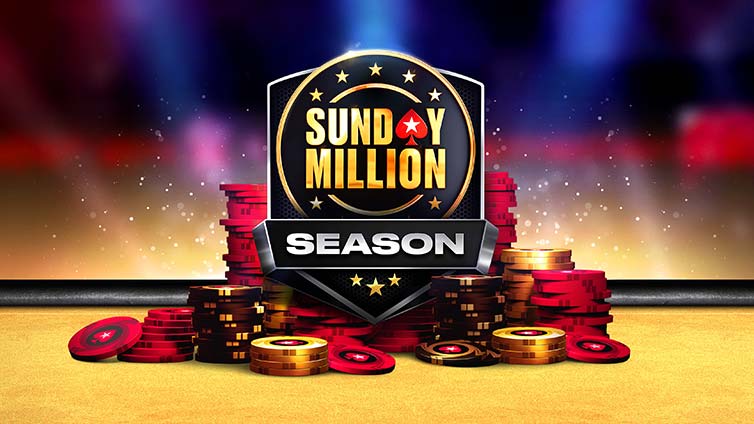 Турніри - Sunday Million Season