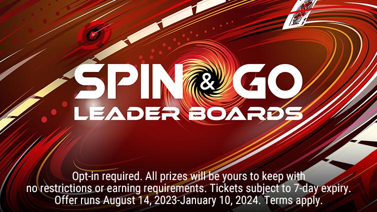 Spin & Go Leader Boards