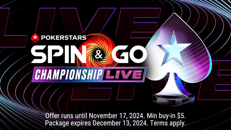 Spin & Go Live Championship Leader Board