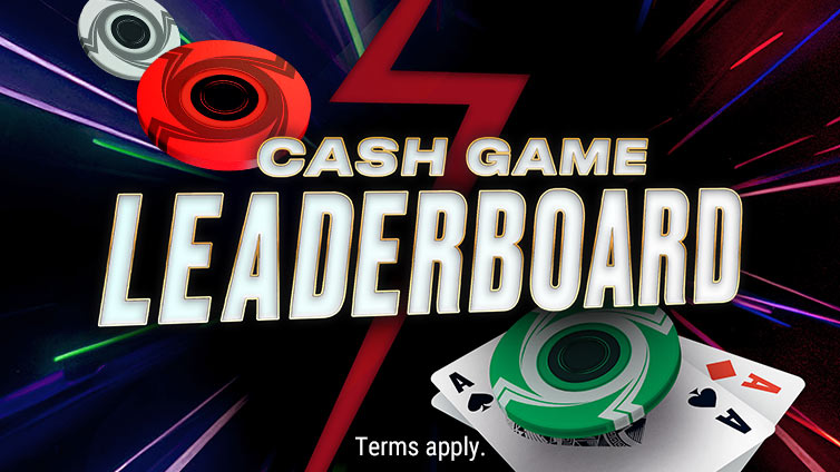 Cash Game Leader Boards