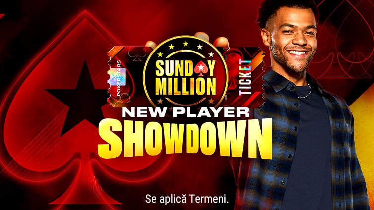 Showdown pentru noii jucători: Ediţie Sunday Million