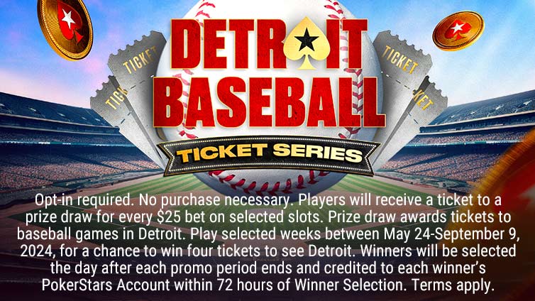 Detroit Baseball Ticket Draw