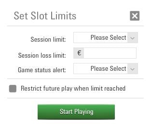Slot Limits