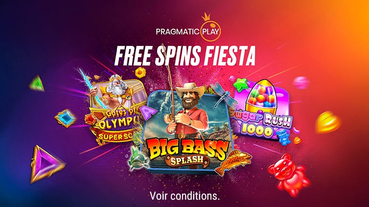 Fiesta des tours gratuits Pragmatic Play