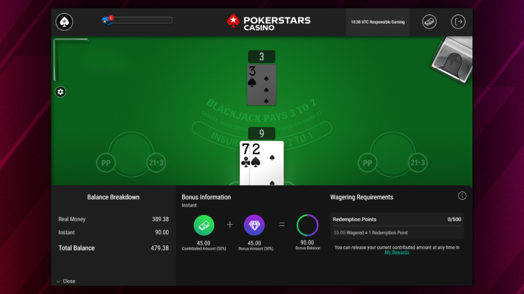 Мгновенный бонус казино покер старс фонбет как проверить ставку
