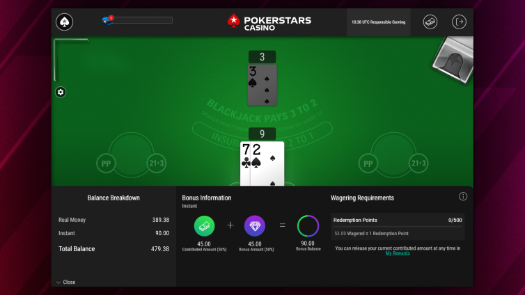 Bono pokerstars sin deposito