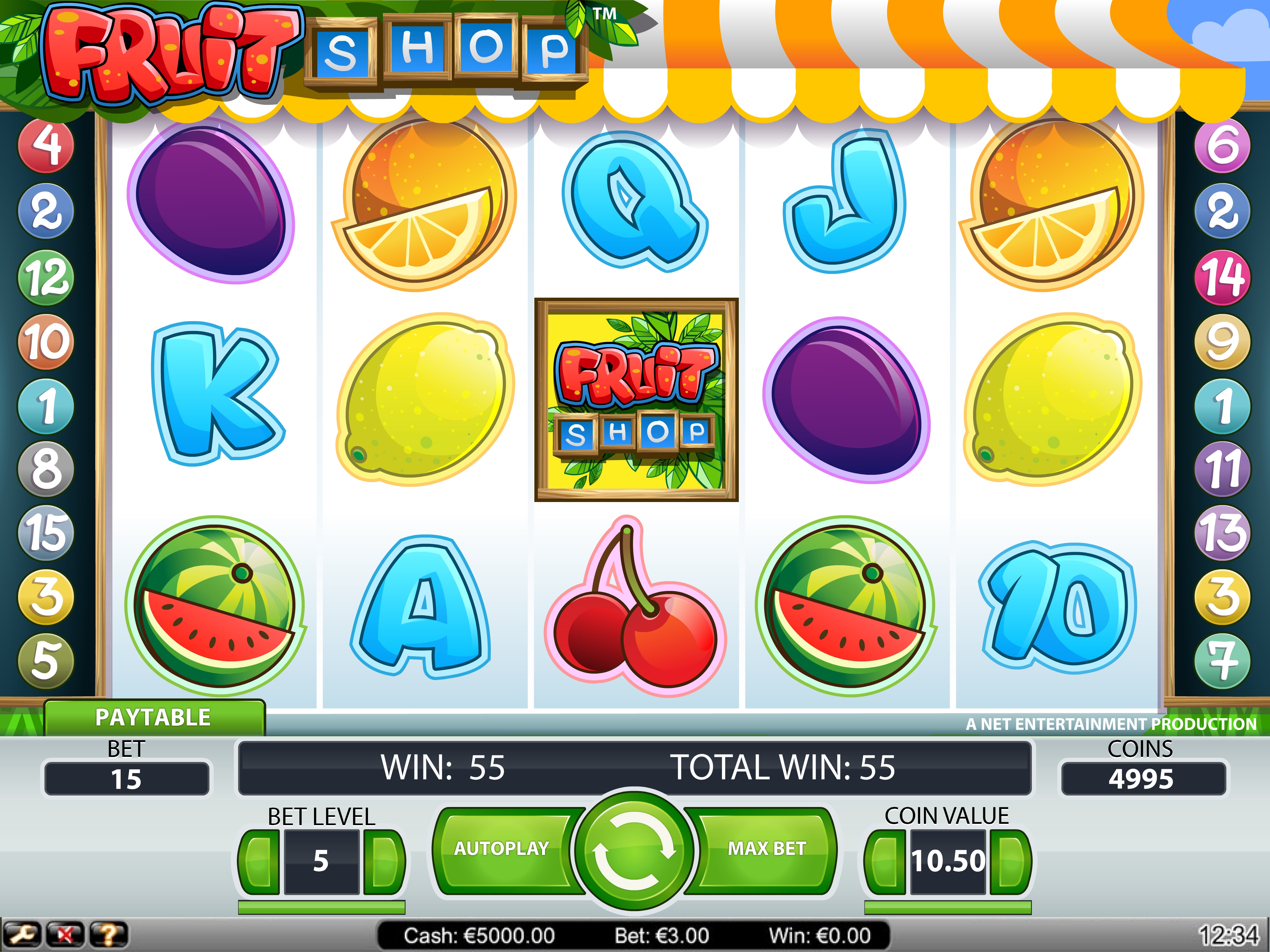 fruit shop online slot