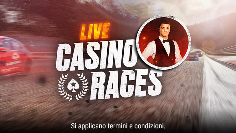 Casino Race live