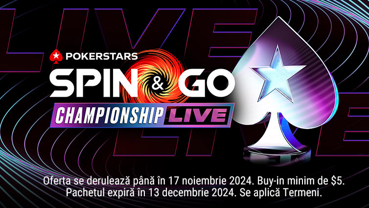 Clasament Spin & Go Live Championship