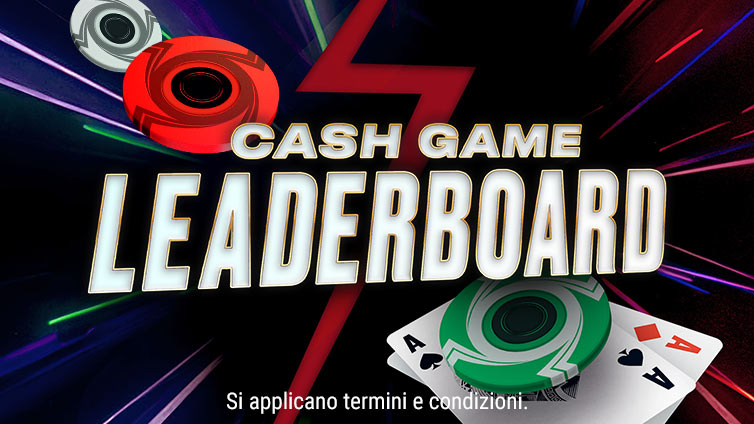 Classifiche dei cash game