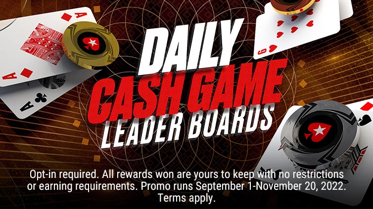 Daily Cash Leaderboards