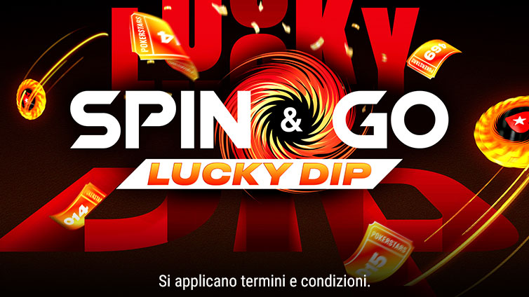 Spin & Go Lucky Dip