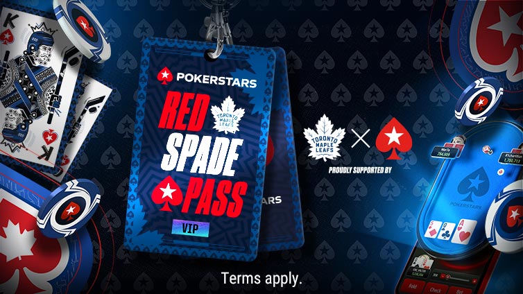 PokerStars Red Spade Pass: Leafs Edition