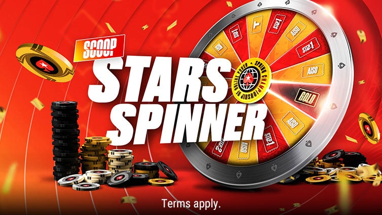 SCOOP Stars Spinner