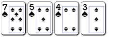 One Card Hand