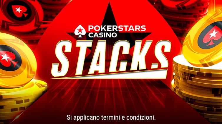 Stacks di PokerStars Casino