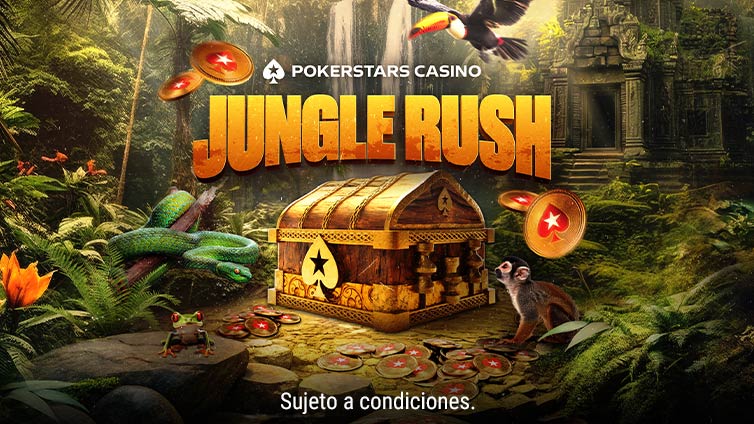 Jungle Rush de PokerStars Casino
