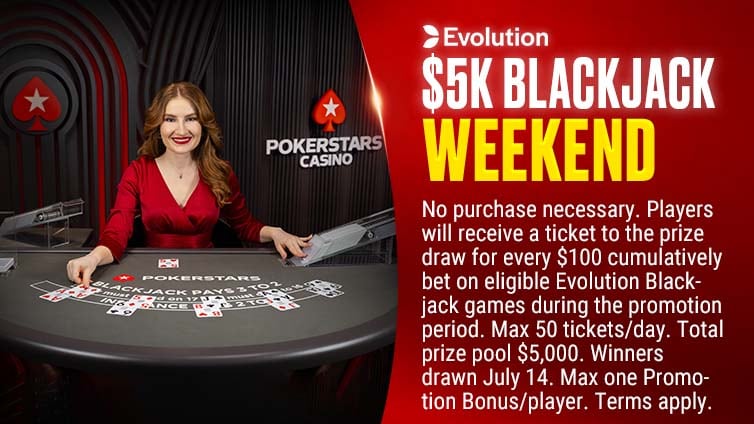 Live Blackjack Weekend