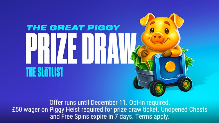 The Great $50K Piggy Prize Draw