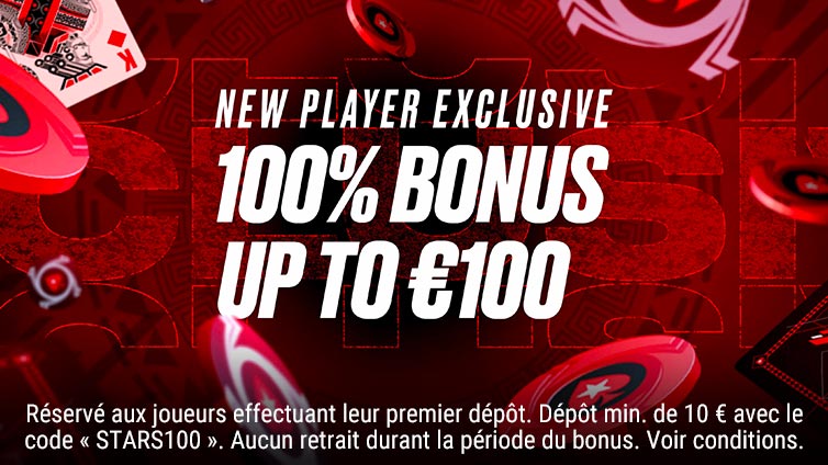 Bonus de Premier Dépôt STARS100