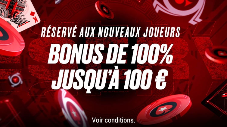 Bonus de Premier Dépôt STARS100