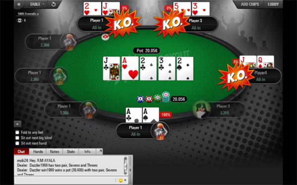 Torneios de Poker Online - Torneios de Poker PokerStars™