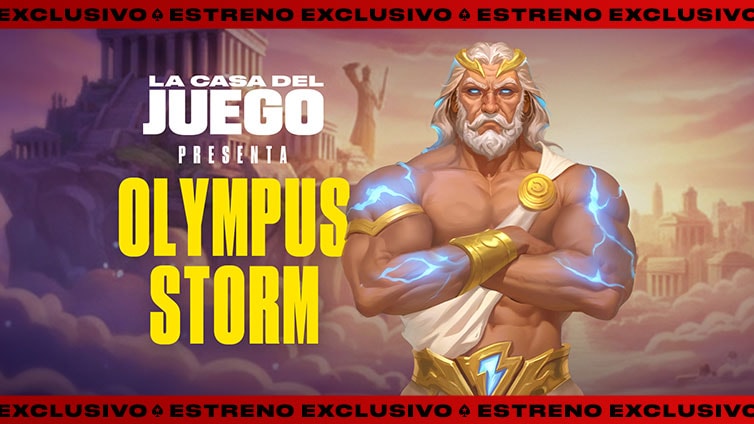 La Casa del Juego Presenta:  Olympus Storm