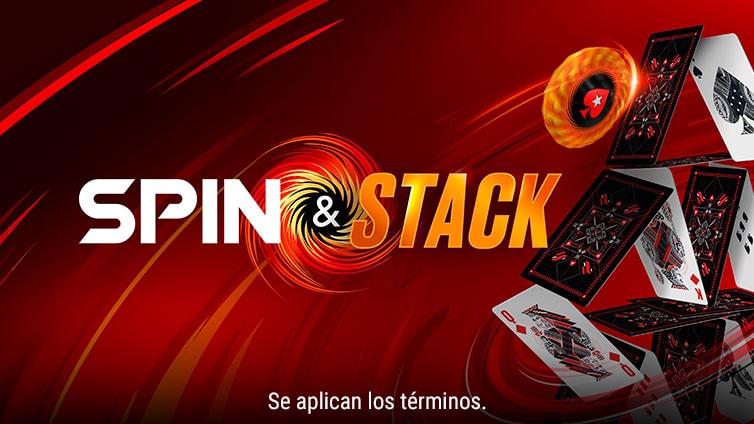 Tablas de clasificación de torneos Spin & Stack