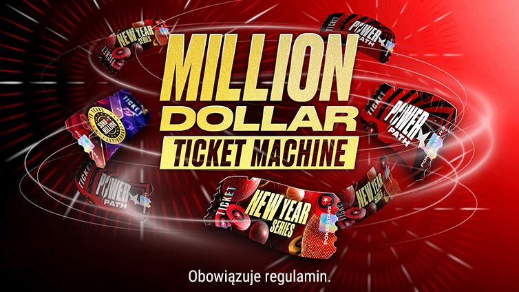 Million Dollar Ticket Machine