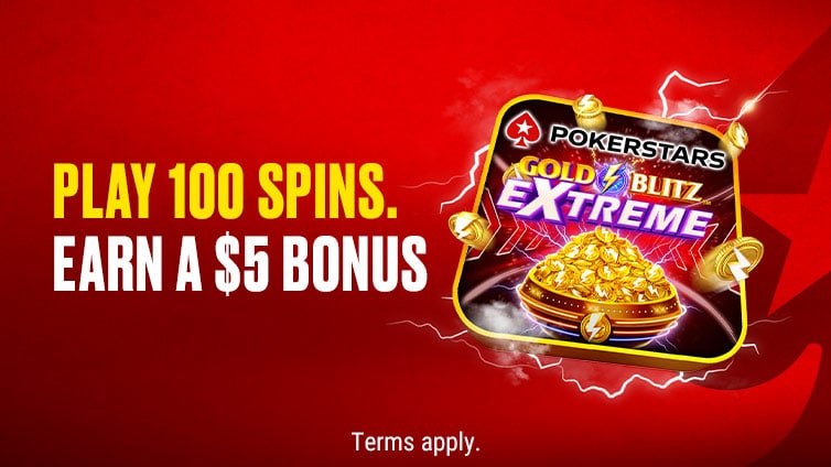 PokerStars Gold Blitz Extreme Spin Challenge 