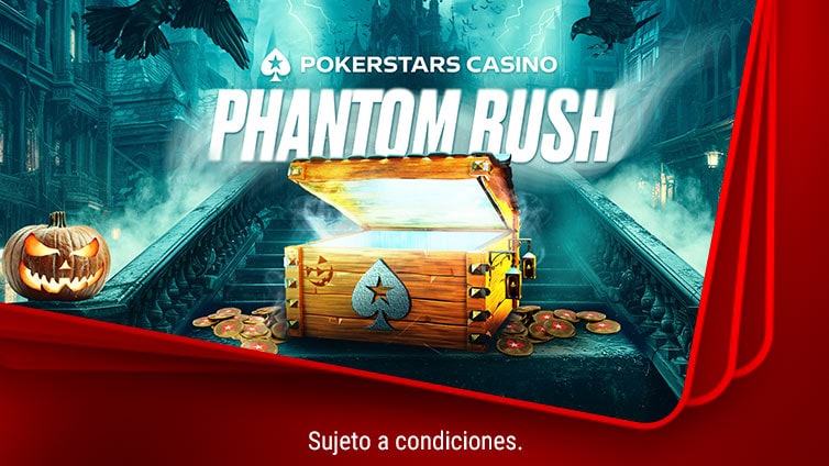 Phantom Rush de PokerStars Casino