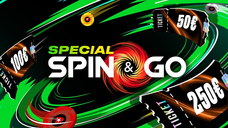 Special Edition Spin & Go’s