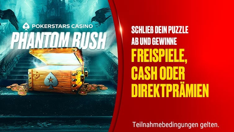PokerStars Casino - Fest der Phantome