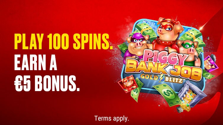 Piggy Bank Job Gold Blitz Spin Challenge 