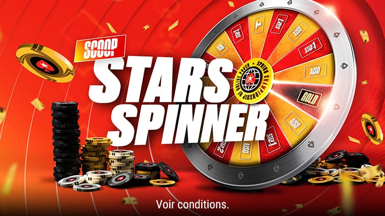 Stars Spinner SCOOP