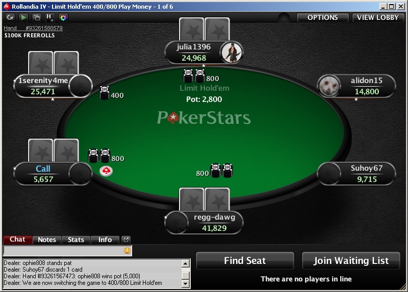 Online Poker – Play Poker Games at PokerStars™