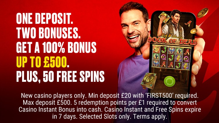 First Deposit Offer