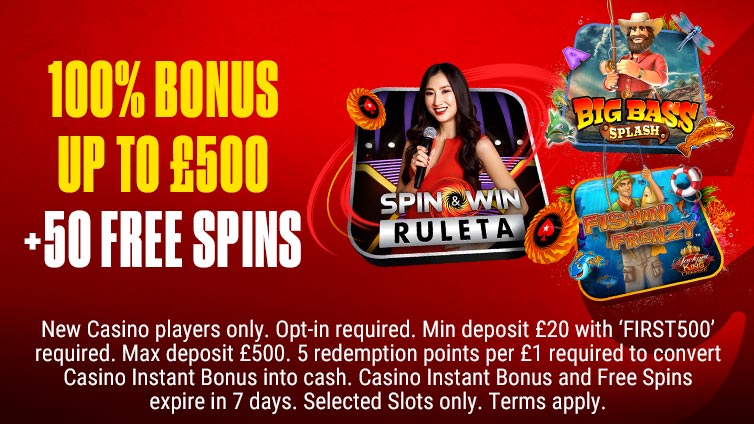 First Deposit Offer
