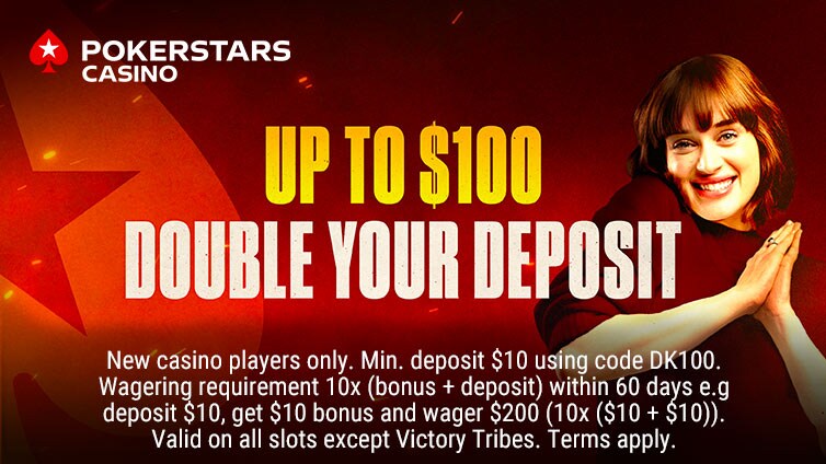 Casino welcome offer