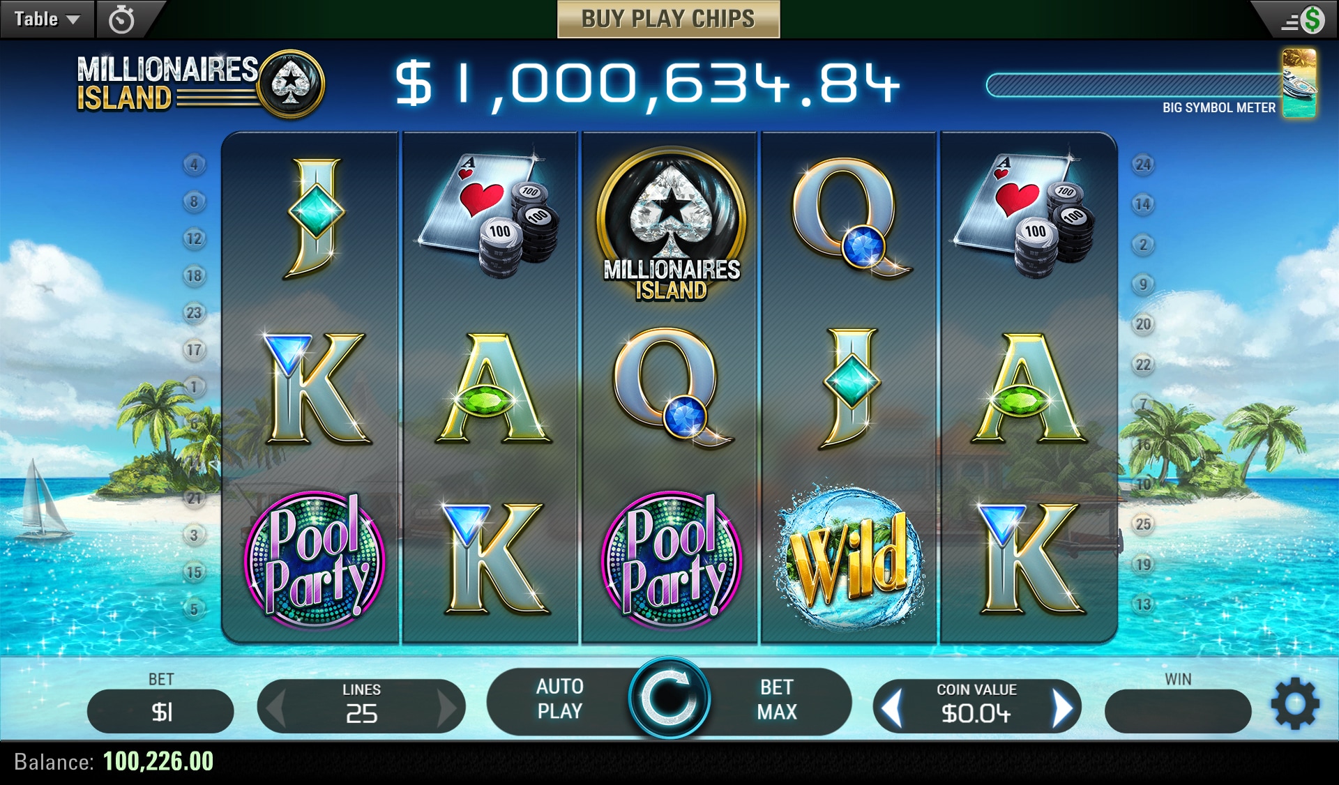 Slots pokerstars