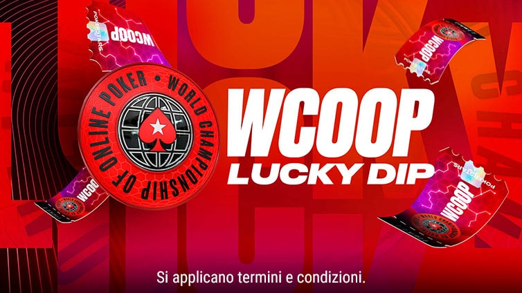WCOOP Lucky Dip