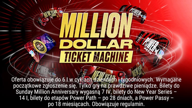 Million Dollar Ticket Machine