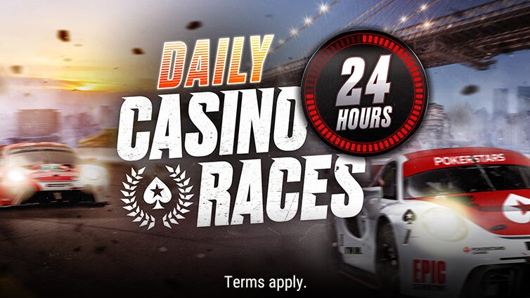 Daily Casino Races