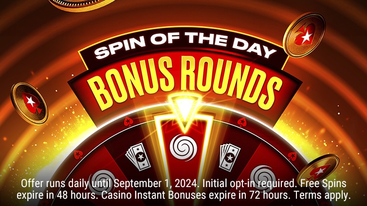 Spin Of The day - Bonus Rounds