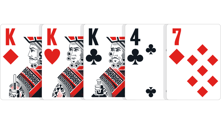 Cards | Three of a Kind