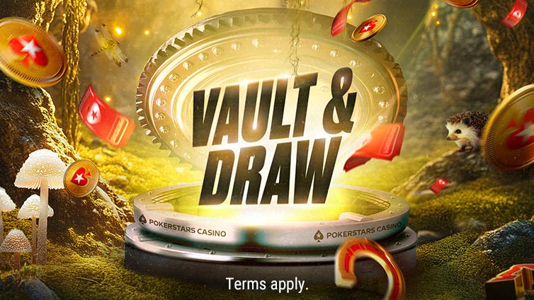 Get the Vault. Enter the Draw