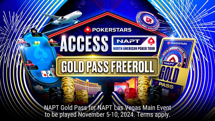 NAPT Gold Pass Freeroll